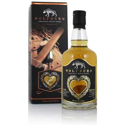 Wolfburn Valentines Day Special Release 2022