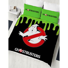 Ghostbusters Double Duvet Cover And Pillowcase Set