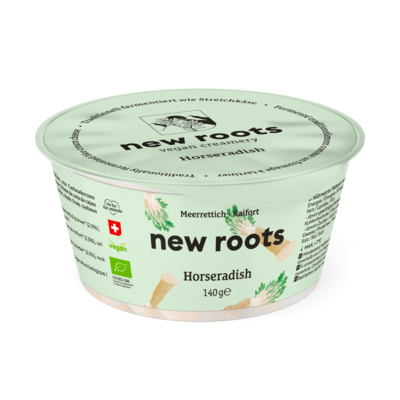 New Roots Horseradish 140g