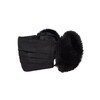 Felicity Face Mask and Ear Muffs - Black