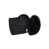 Image of Felicity Face Mask and Ear Muffs - Black