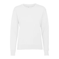 Image of Classic Crew Organic Cotton Sweatshirt - Optical White