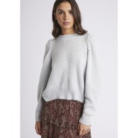 Image of Athos Knitted Jumper - Sky