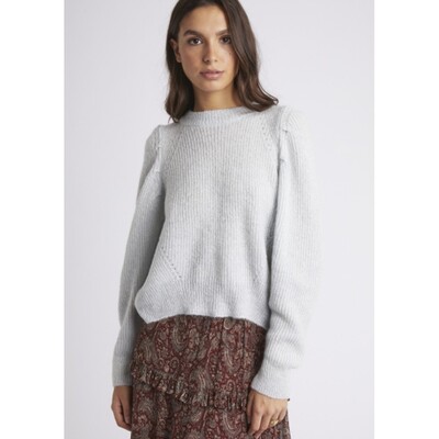 Athos Knitted Jumper - Sky