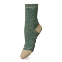 Image of Este Glitta Socks - Pineneedle