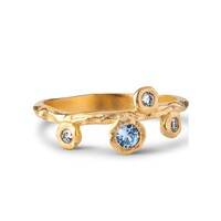 Image of Blooming Ring - Gold