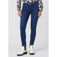 Image of Muse Mid Rise Transcend Skinny Jeans - Model