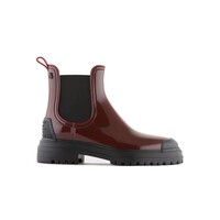 Image of Stroller 03 Vegan Jelly Boots - Bordeaux