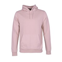 Image of Classic Organic Cotton Hoodie - Faded Pink