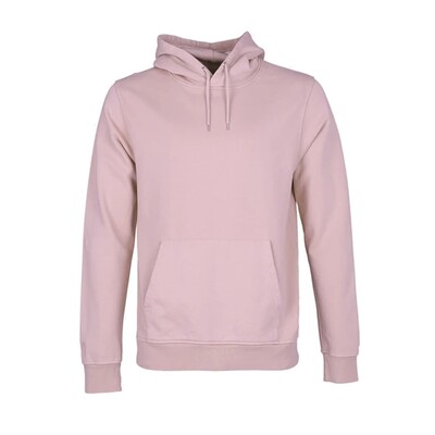 COLORFUL STANDARD Classic Organic Cotton Hoodie Faded Pink