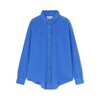 Padow Corduroy Cotton Shirt - Cornflower