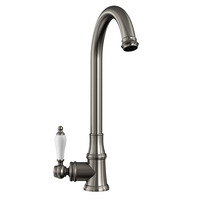 Image of TAPCLASSIC-BN Classico Traditional Mixer Tap Brushed Nickel