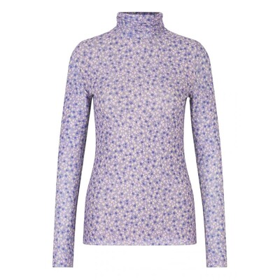 Koby Top - Floral Fauna