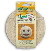 Image of LoofCo Bath-Time Loofah Smile