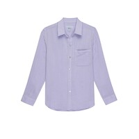 Image of Ellis Cotton Shirt - Violet