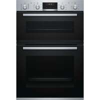 Image of Bosch Series 6 MBA5575S0B Built-in Double Oven Stainless Steel