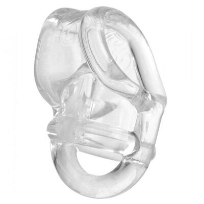 Image of Master Series Annex Clear Super Stretchy Erection Enhancer Cock