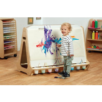 Image of Double-Sided 4-Person Easel
