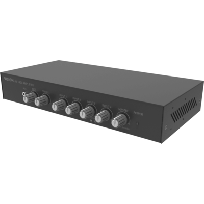 Vision AV-1900 2 x 50w Mixer Amplifier