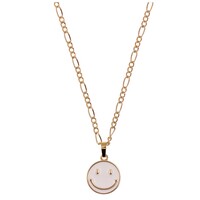 Image of Happiness Necklace - White