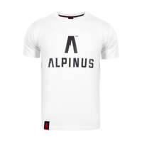 Image of Alpinus Mens Classic T-Shirt - White