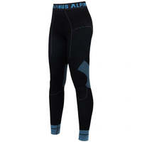 Image of Alpinus Womens Tactical Base Layer Thermoactive Pants - Black/Blue
