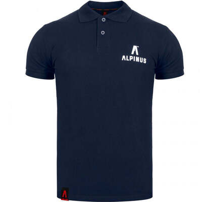Alpinus Mens Wycheproof Polo Shirt - Navy Blue