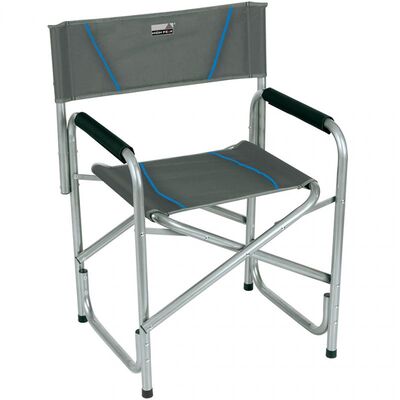 High Peak Cadiz Folding Chair - Gray
