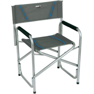 High Peak Cadiz Folding Chair - Gray
