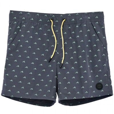 Outhorn Mens Beach Shorts - Anthracite