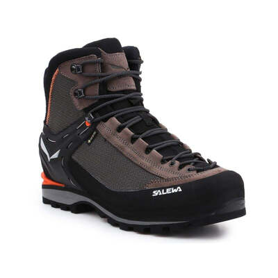 Salewa Mens MS Crow GTX Hiking Shoes - Brown