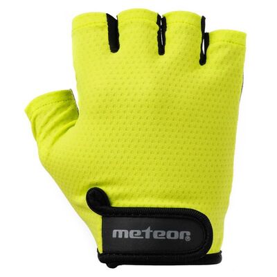 Meteor Unisex Flow 21 Bicycle Gloves - Green
