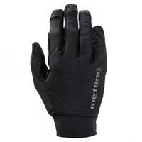 Image of Meteor Unisex Gl Long 80 Bicycle Gloves - Black