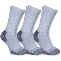 Image of Carhartt A62 Work Crew Sock 3-pack