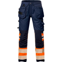 Image of Fristads 2709 Womens High Vis Stretch Work Trousers
