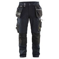 Image of Blaklader 1599 Craftsman Stretch Trousers