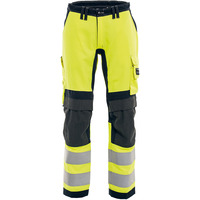Image of Tranemo 6326 Stretch High Vis Yellow Arc FR Womens Trousers