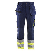Image of Blaklader 1529 High Vis Yellow Trousers