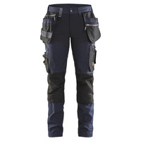 Image of Blaklader 7115 Womens Stretch Craftsman Trousers