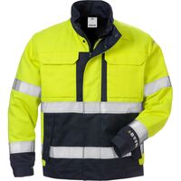 Image of Fristads 4588 Flame Winter High Vis Yellow Jacket