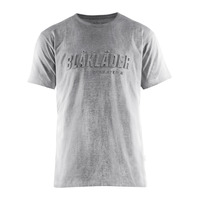 Image of Blaklader 3531 3D Print Heather T-shirt