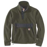 Image of Carhartt Quarter Zip Sherpa Fleece Jacket