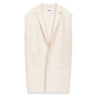 Image of Brittain Long Length Cardigan - Dirty White
