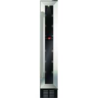 Image of CDA FWC153SS 15cm freestanding wine cooler Stainless Steel