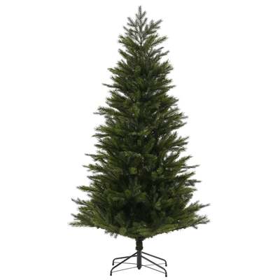 Artificial PE Christmas Tree Saffron Pine by Noma, 6ft / 1.8m