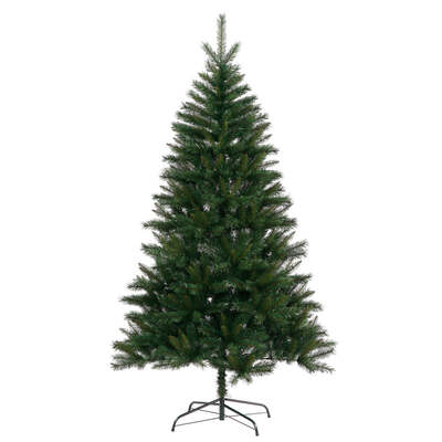 Liberty Pine Green Artificial Christmas Tree by Noma - 6ft, 7ft,, 6ft / 1.8m