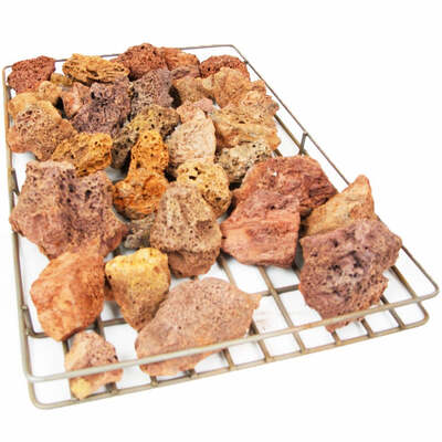 Outback Lava Rock Basket to fit 6 Burner Gas Barbecues