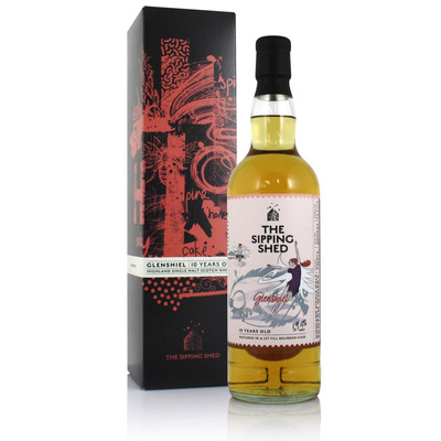 Glenshiel 10 Year Old  The Sipping Shed Cask #800942