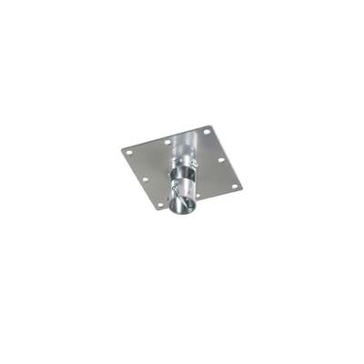 Loxit Projector Ceiling Mount Plate Fixed for 50mm Pole