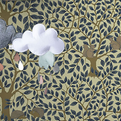 Apelviken 2 Per Wallpaper Blue Galerie 44113
